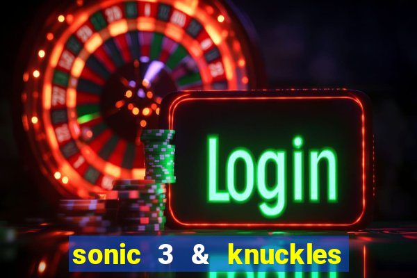 sonic 3 & knuckles sonic retro download